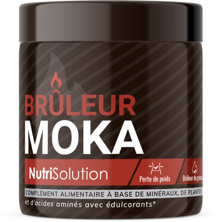 Pot de Brûleur Moka NutriSolution